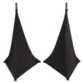 ProX 2-Sided Lycra Cover Scrim for Speaker Tripod or Lighting Stand, 2-Pack